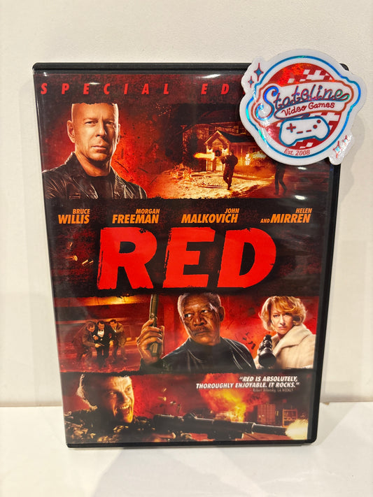 RED - DVD
