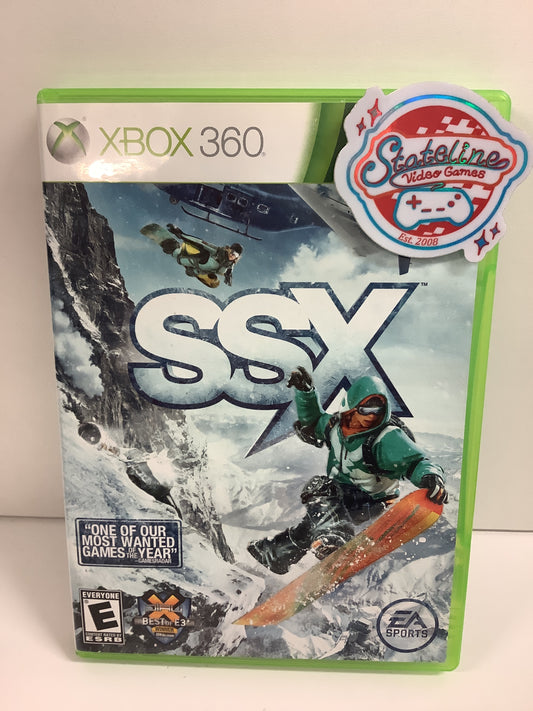 SSX - Xbox 360