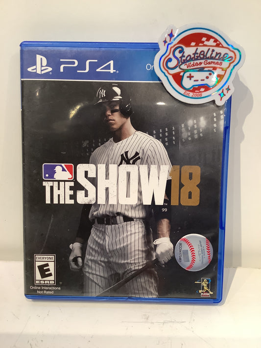 MLB The Show 18 - Playstation 4