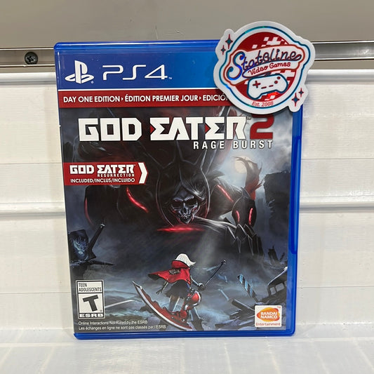 God Eater 2 Rage Burst - Playstation 4