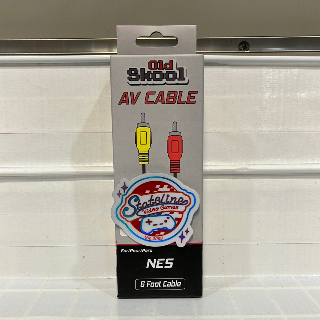 Aftermarket NES AV Cable - NES