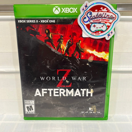 World War Z Aftermath - Xbox One