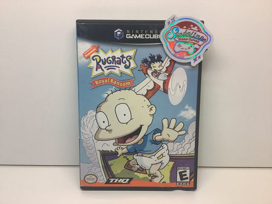 Rugrats Royal Ransom - Gamecube