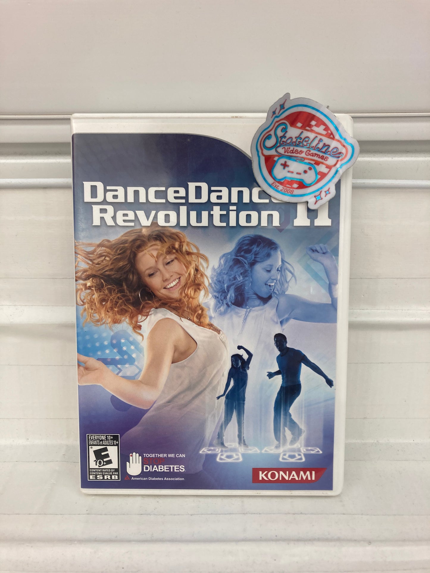 Dance Dance Revolution II - Wii