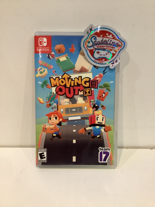 Moving Out - Nintendo Switch