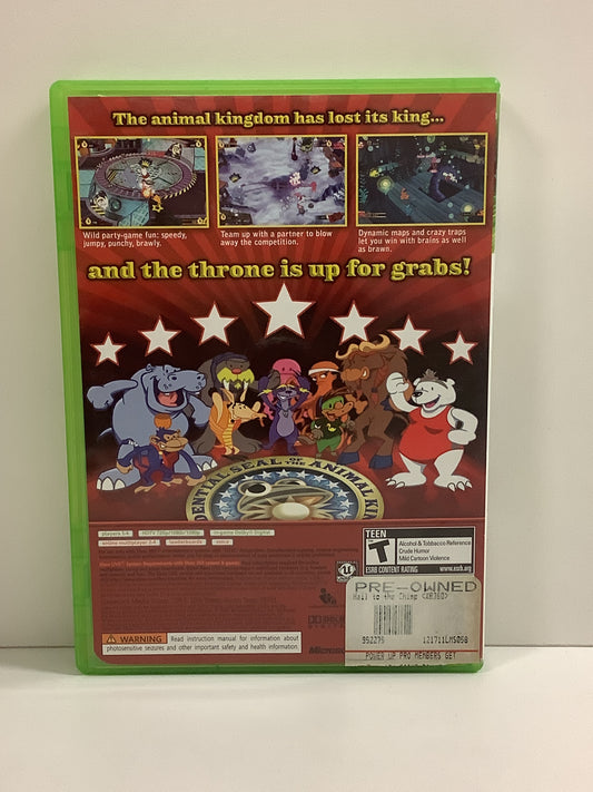 Hail to the Chimp - Xbox 360
