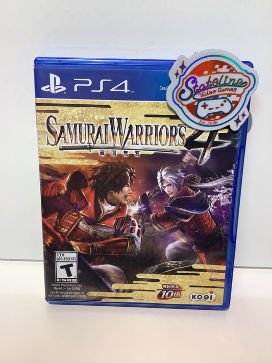 Samurai Warriors 4 - Playstation 4