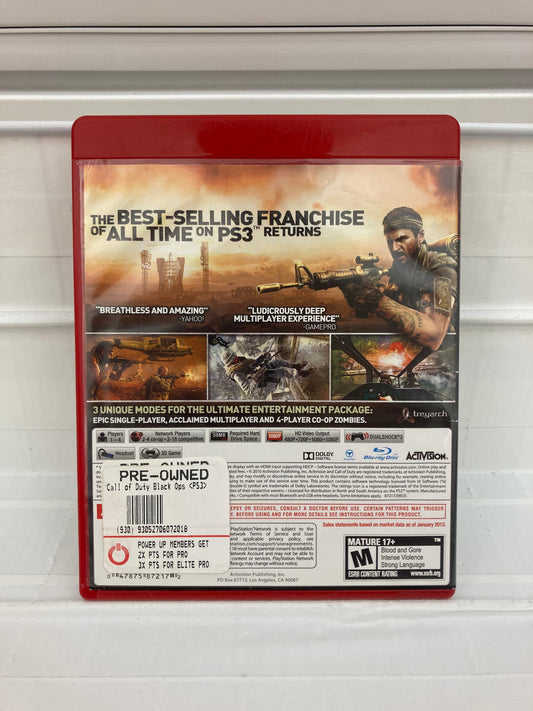 Call of Duty: Black Ops [Greatest Hits] - Playstation 3