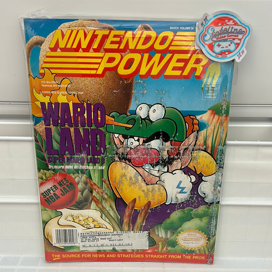 [Volume 58] Wario Land - Nintendo Power