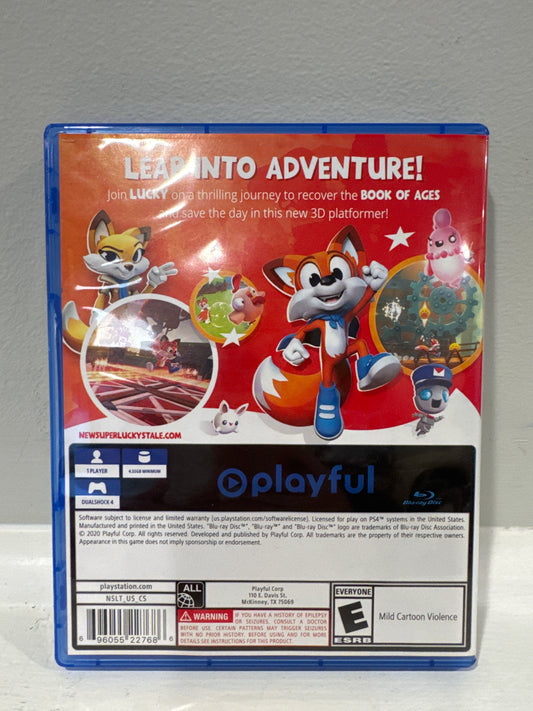 New Super Lucky's Tale - Playstation 4