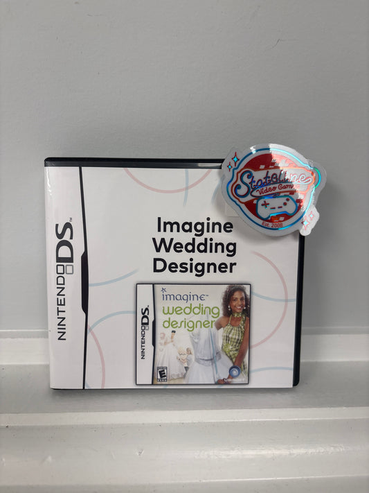Imagine Wedding Designer - Nintendo DS