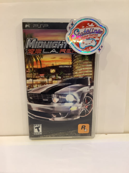 Midnight Club LA Remix - PSP