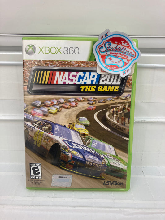 NASCAR The Game 2011 - Xbox 360