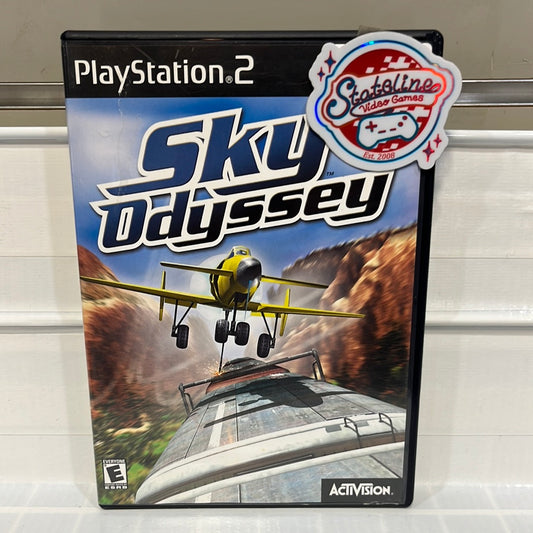 Sky Odyssey - Playstation 2