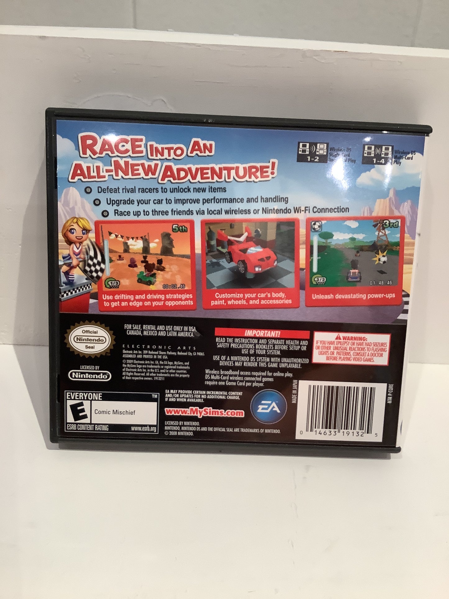 MySims Racing - Nintendo DS