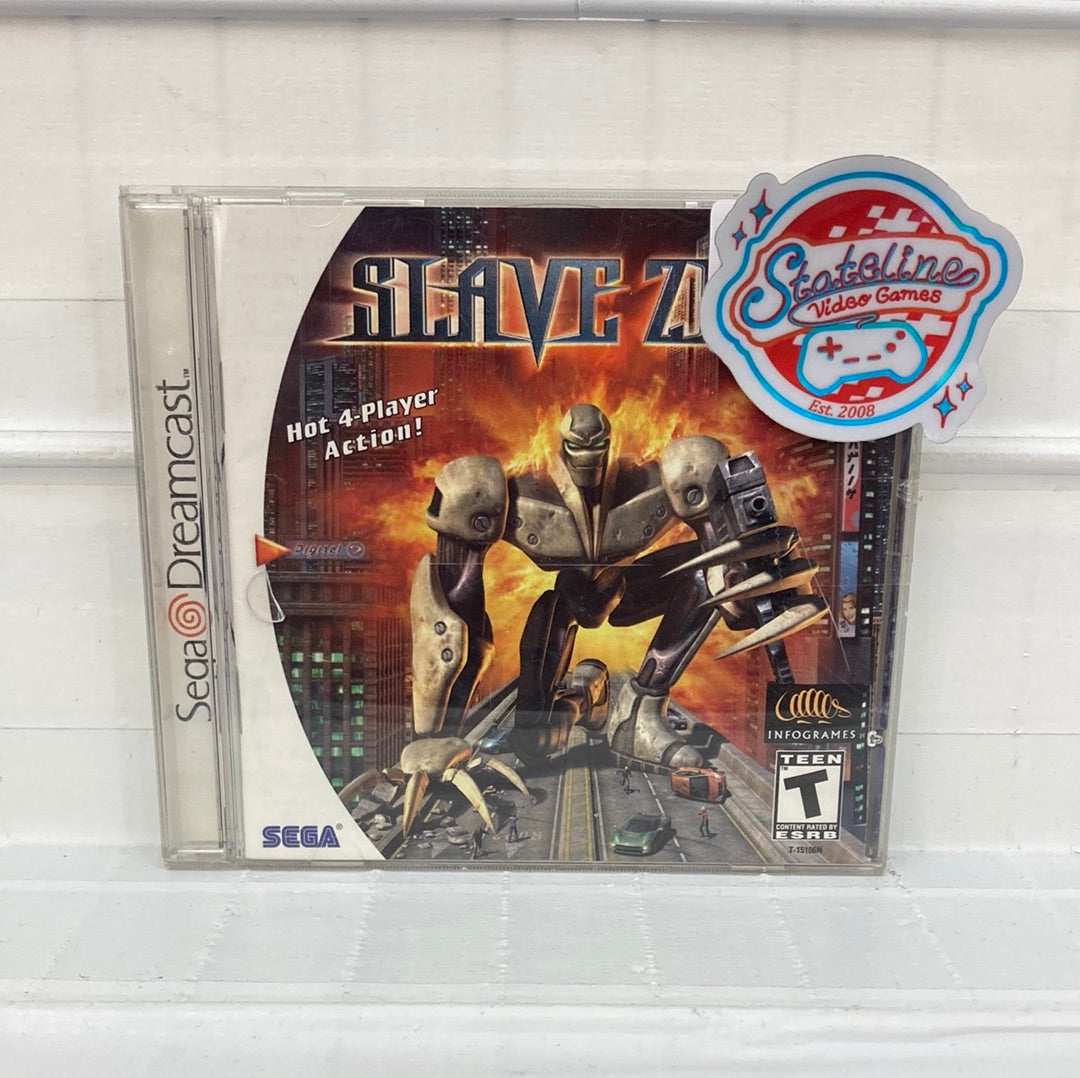 Slave Zero - Sega Dreamcast