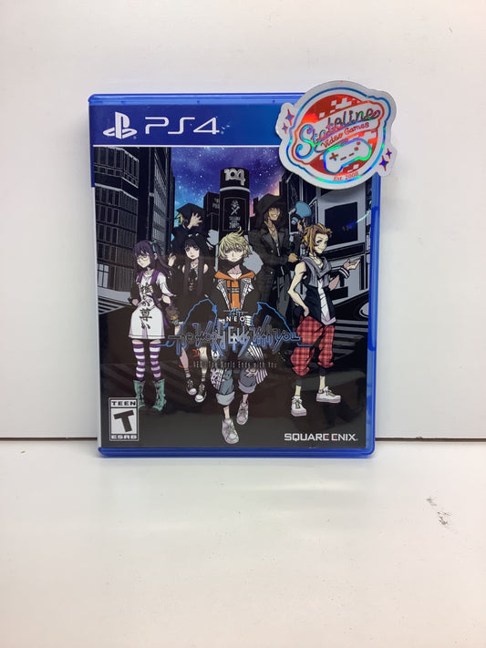 NEO: The World Ends With You - Playstation 4
