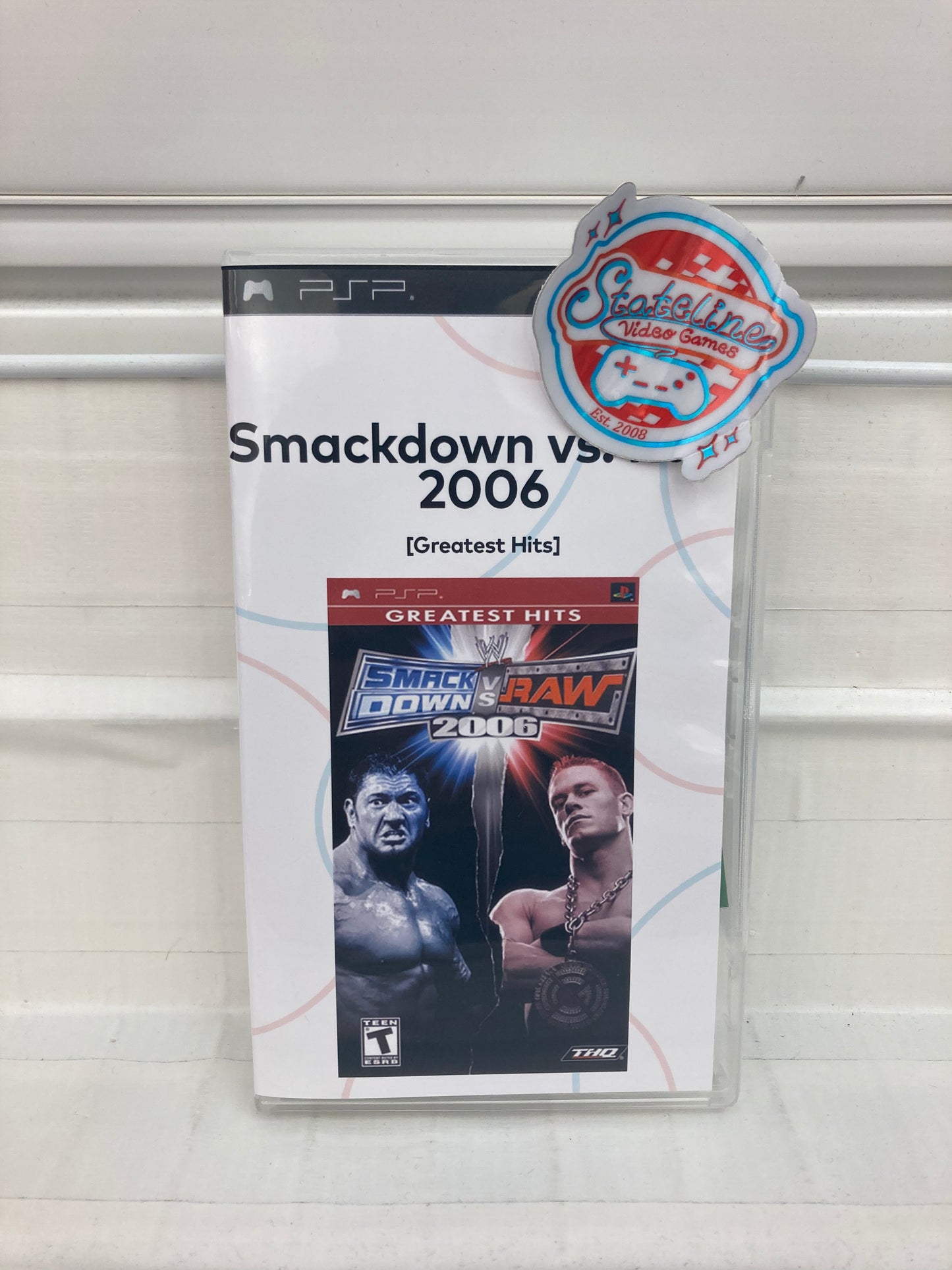 WWE Smackdown vs. Raw 2006 [Greatest Hits] - PSP