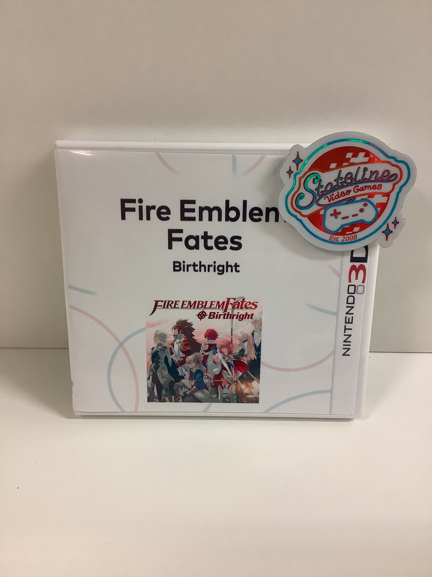 Fire Emblem Fates Birthright - Nintendo 3DS