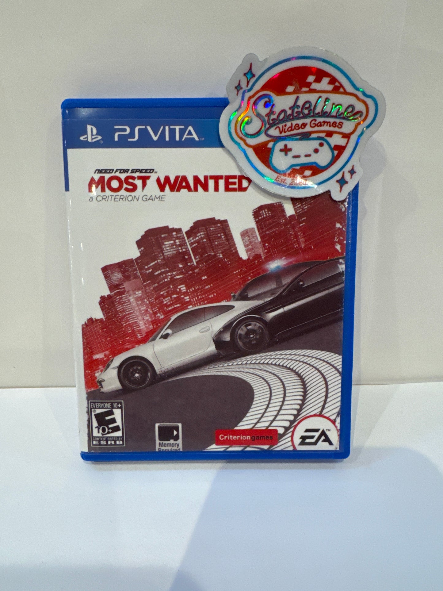 Need for Speed Most Wanted - Playstation Vita