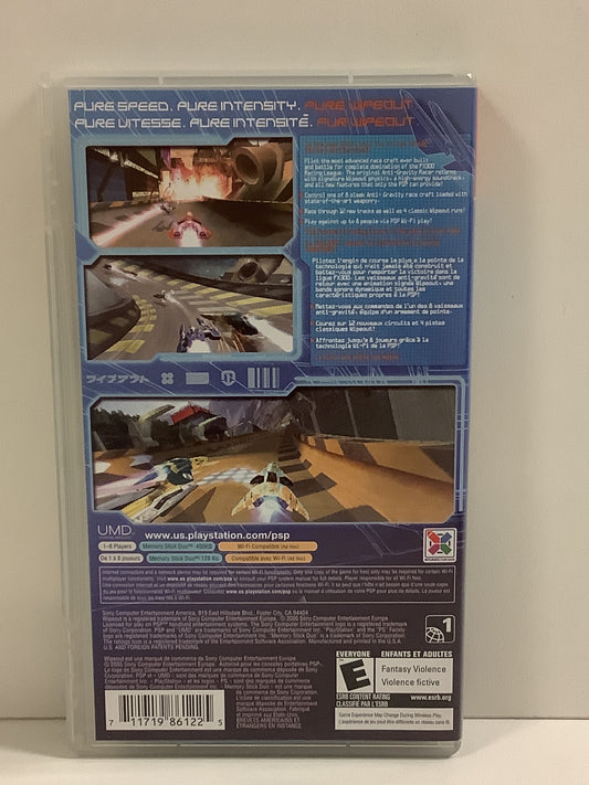 Wipeout Pure [Greatest Hits] - PSP