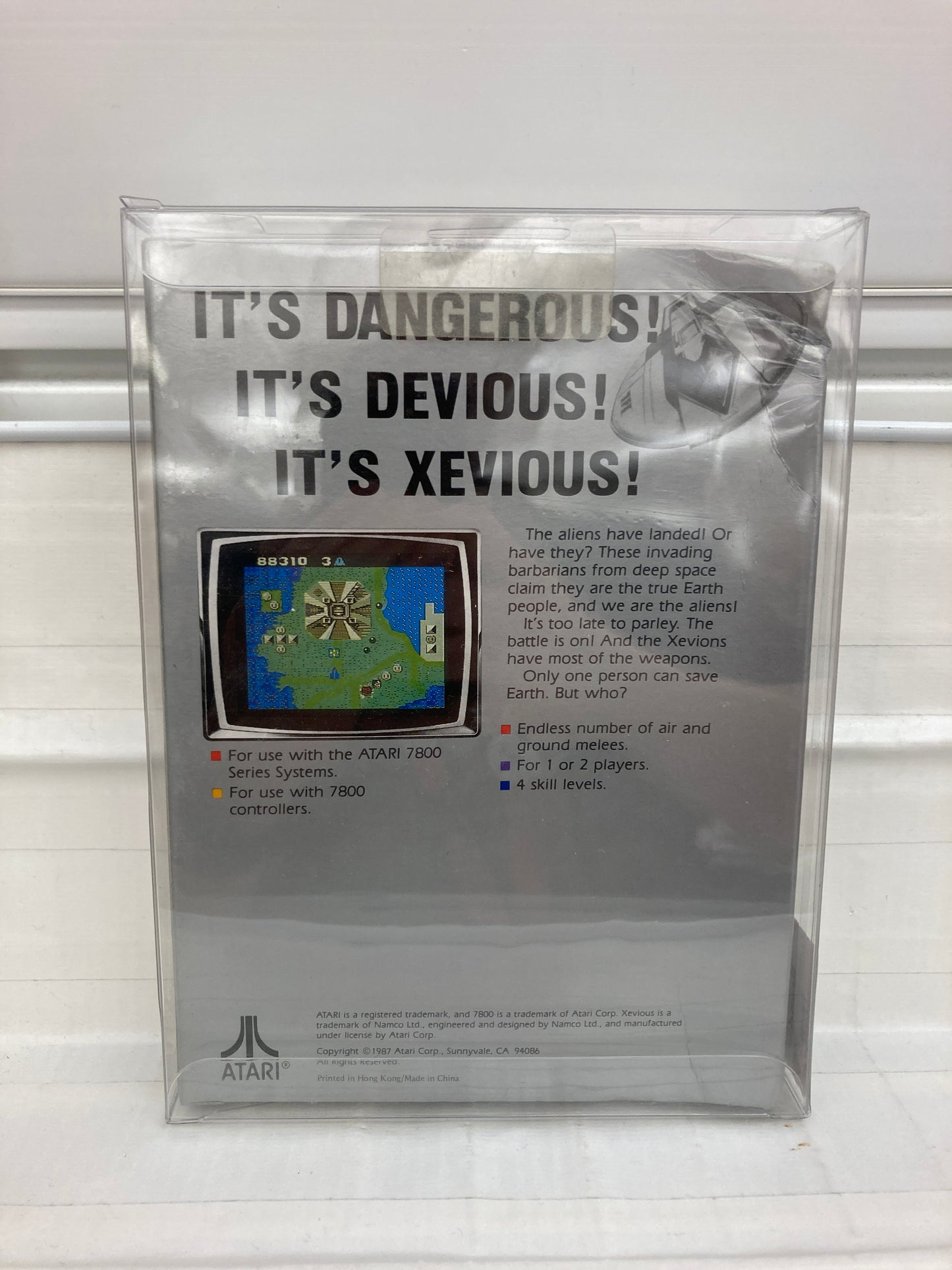 Xevious - Atari 7800
