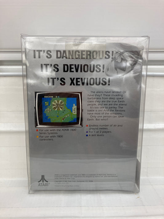 Xevious - Atari 7800