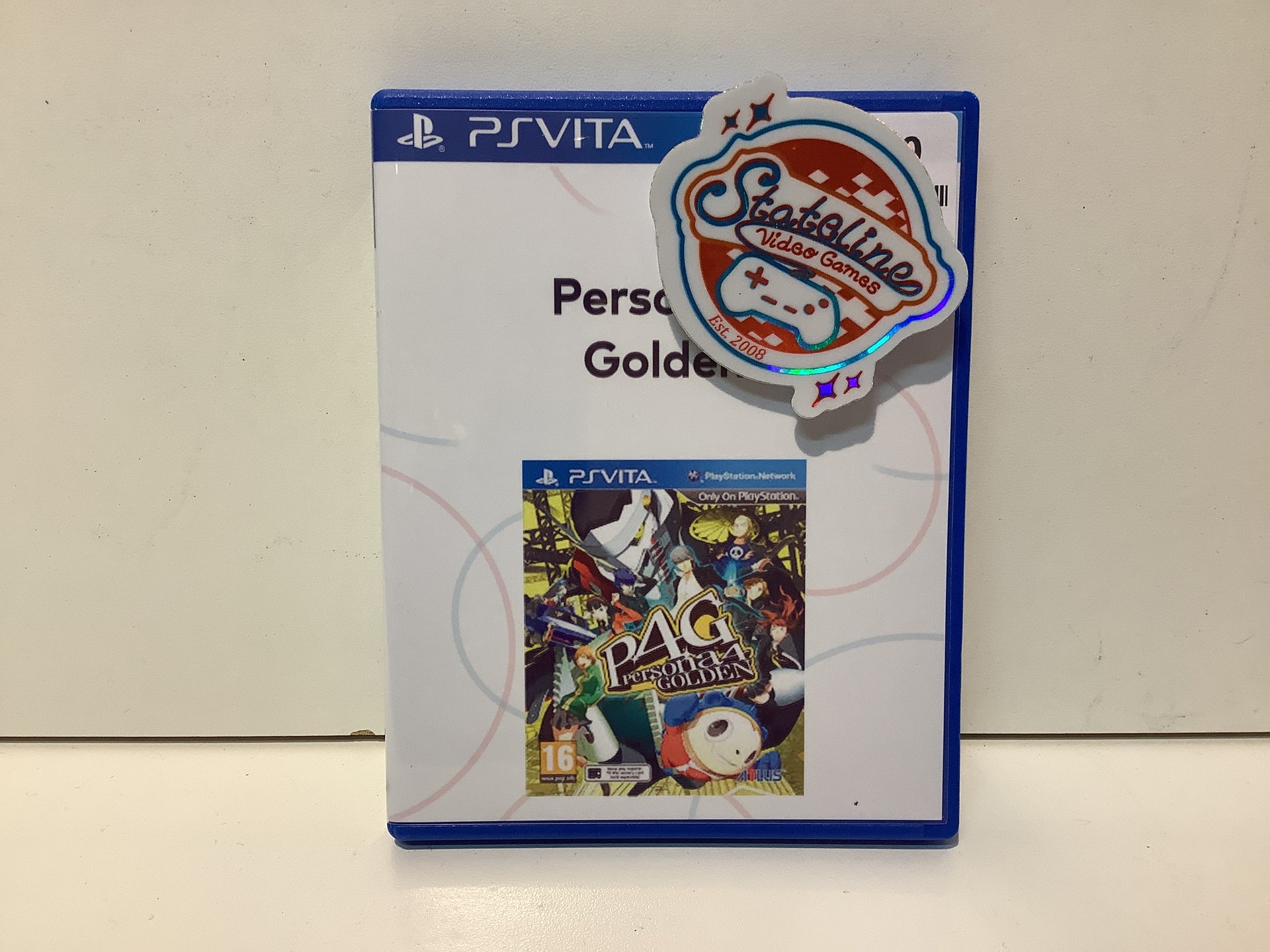 Persona Golden Playstation Vita – Stateline Video Games