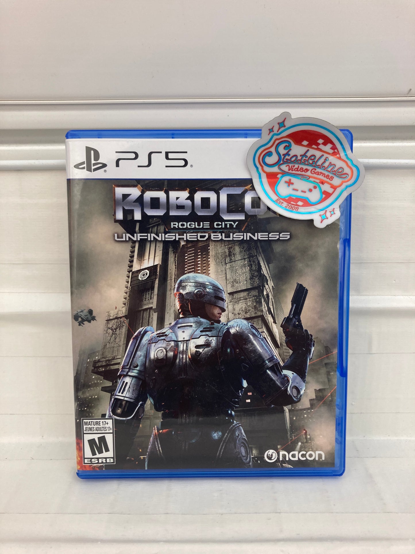 RoboCop Rogue City: Unfinished Business - PlayStation 5