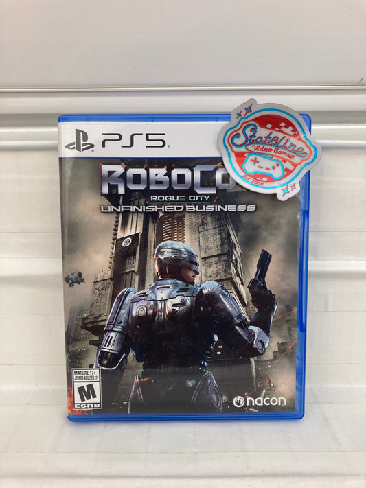 RoboCop Rogue City: Unfinished Business - PlayStation 5
