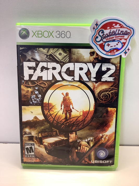 Far Cry 2 - Xbox 360