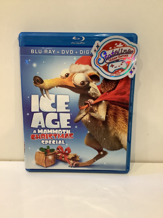 Ice Age: A Mammoth Christmas Special - Blu-Ray