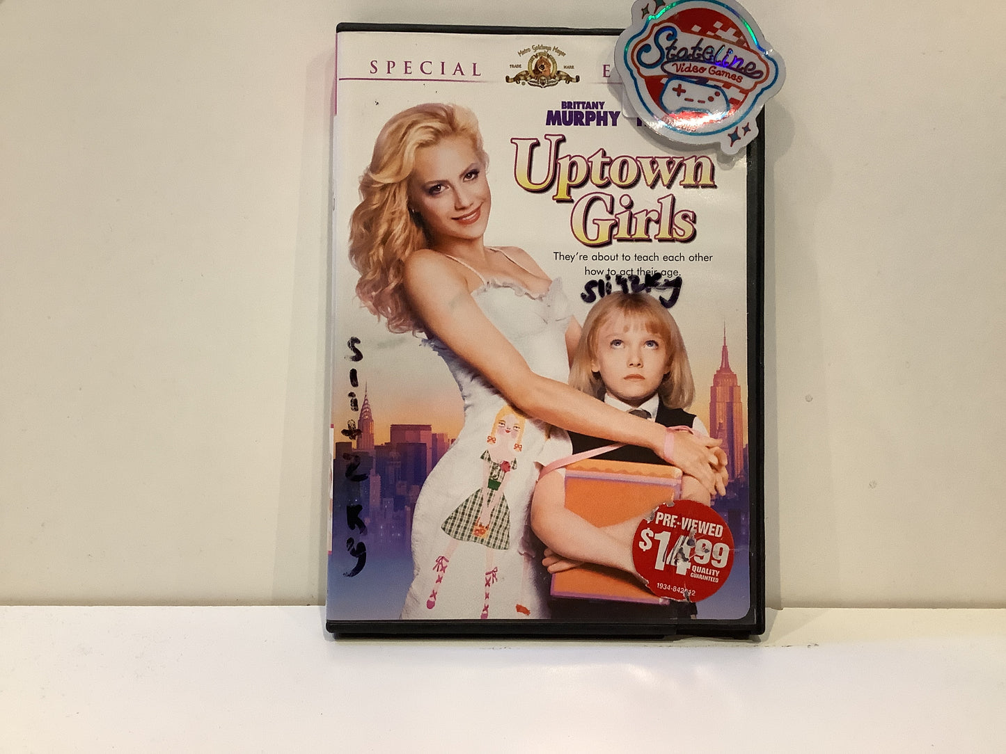 Uptown Girls - DVD