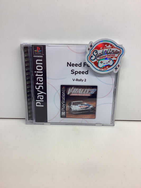 Need for Speed: V-Rally 2 - Playstation