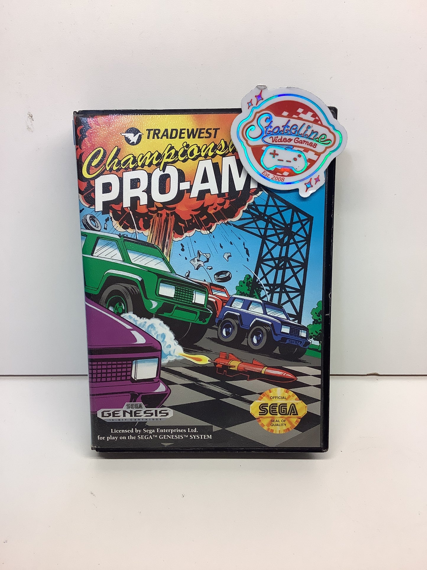 Championship Pro-AM - Sega Genesis