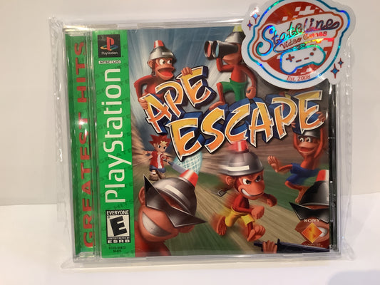 Ape Escape [Greatest Hits] - Playstation