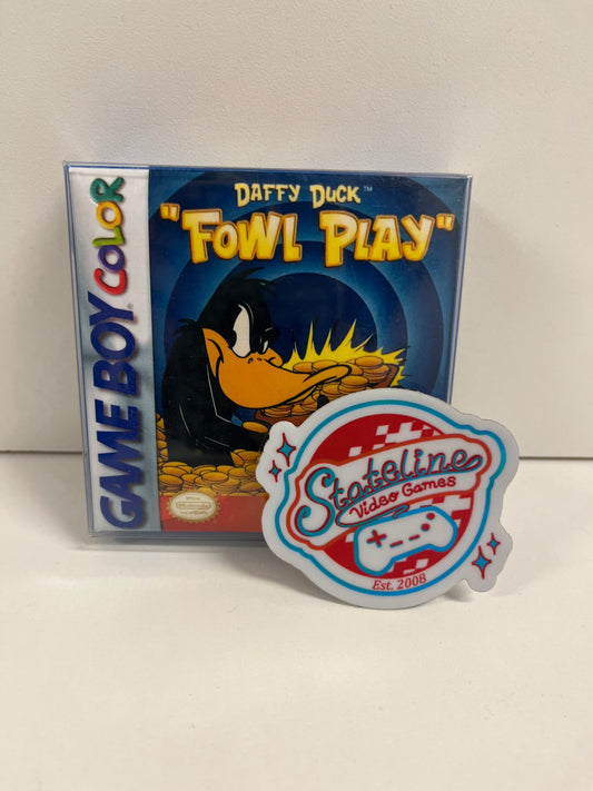 Daffy Duck Fowl Play - GameBoy Color