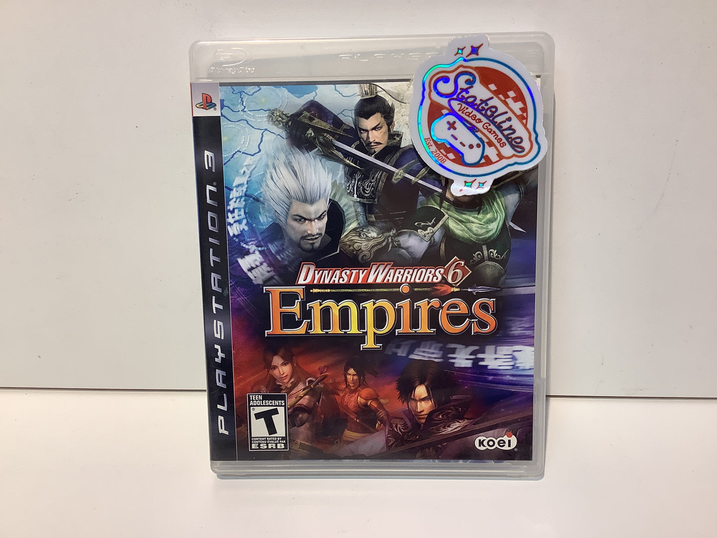 Dynasty Warriors 6: Empires - Playstation 3