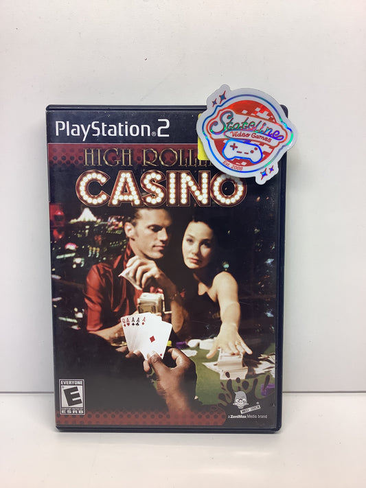 High Rollers Casino - Playstation 2