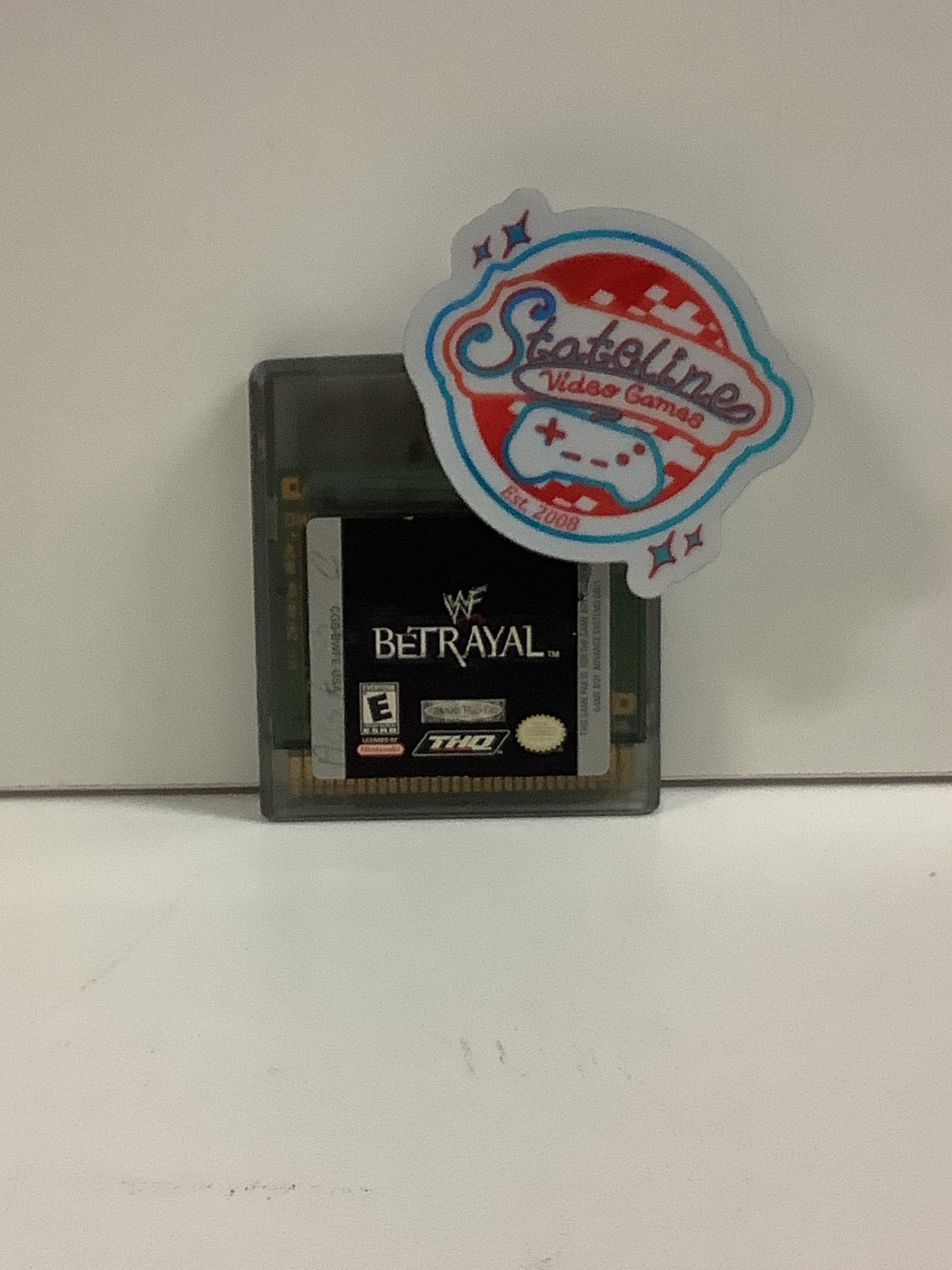 WWF Betrayal - GameBoy Color