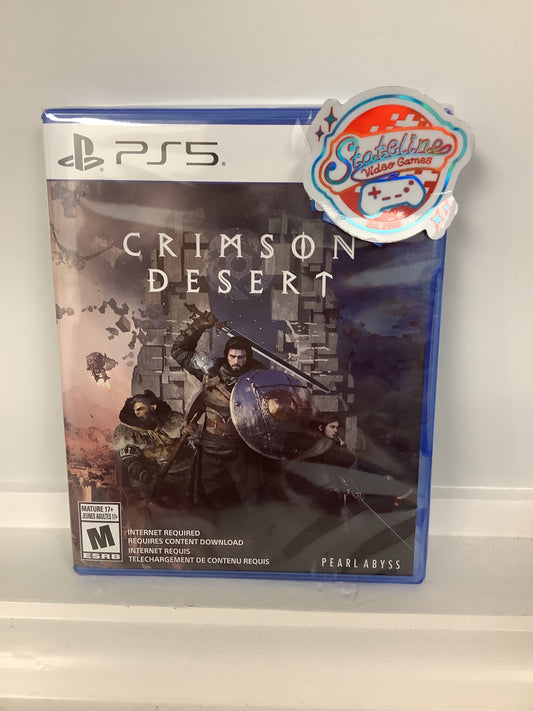 Crimson Desert - PlayStation 5