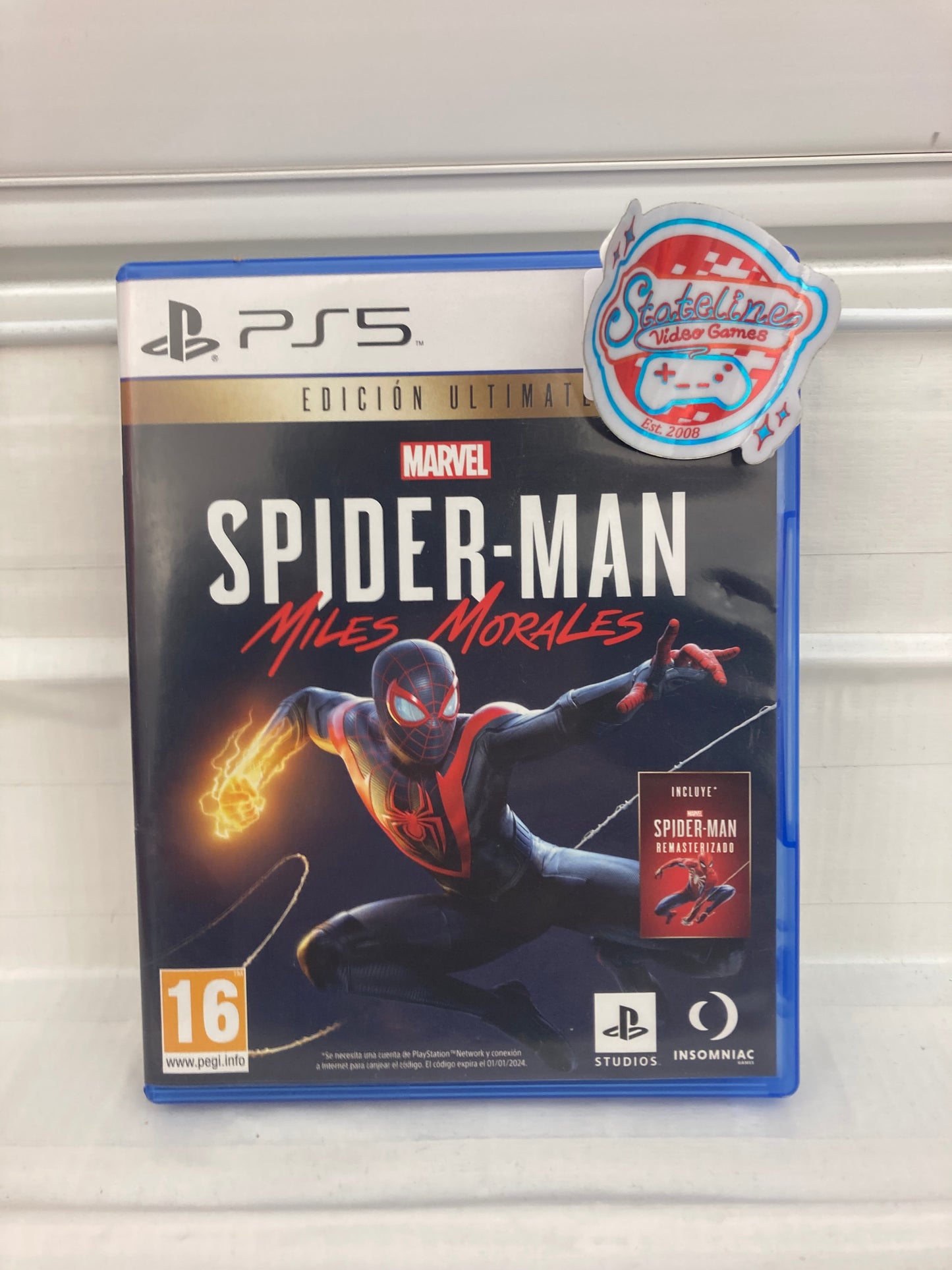 Spider-Man Miles Morales: Ultimate Edition [PEGI] - Playstation 5