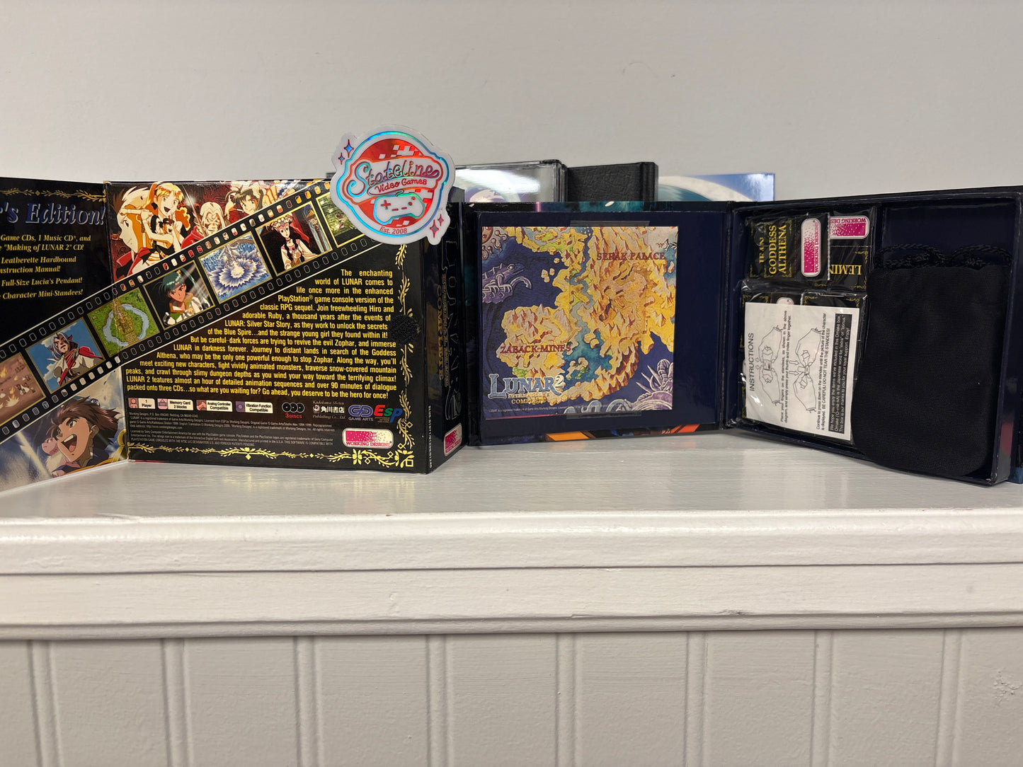 Lunar 2 Eternal Blue Complete [Collector's Edition] - Playstation