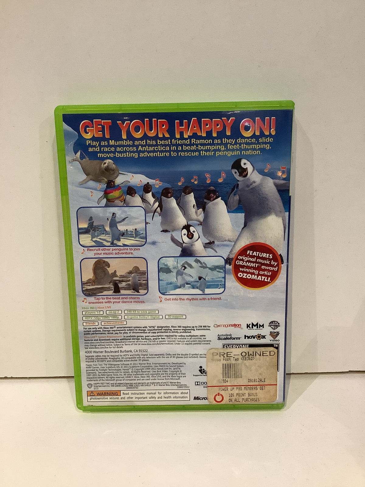 Happy Feet Two - Xbox 360