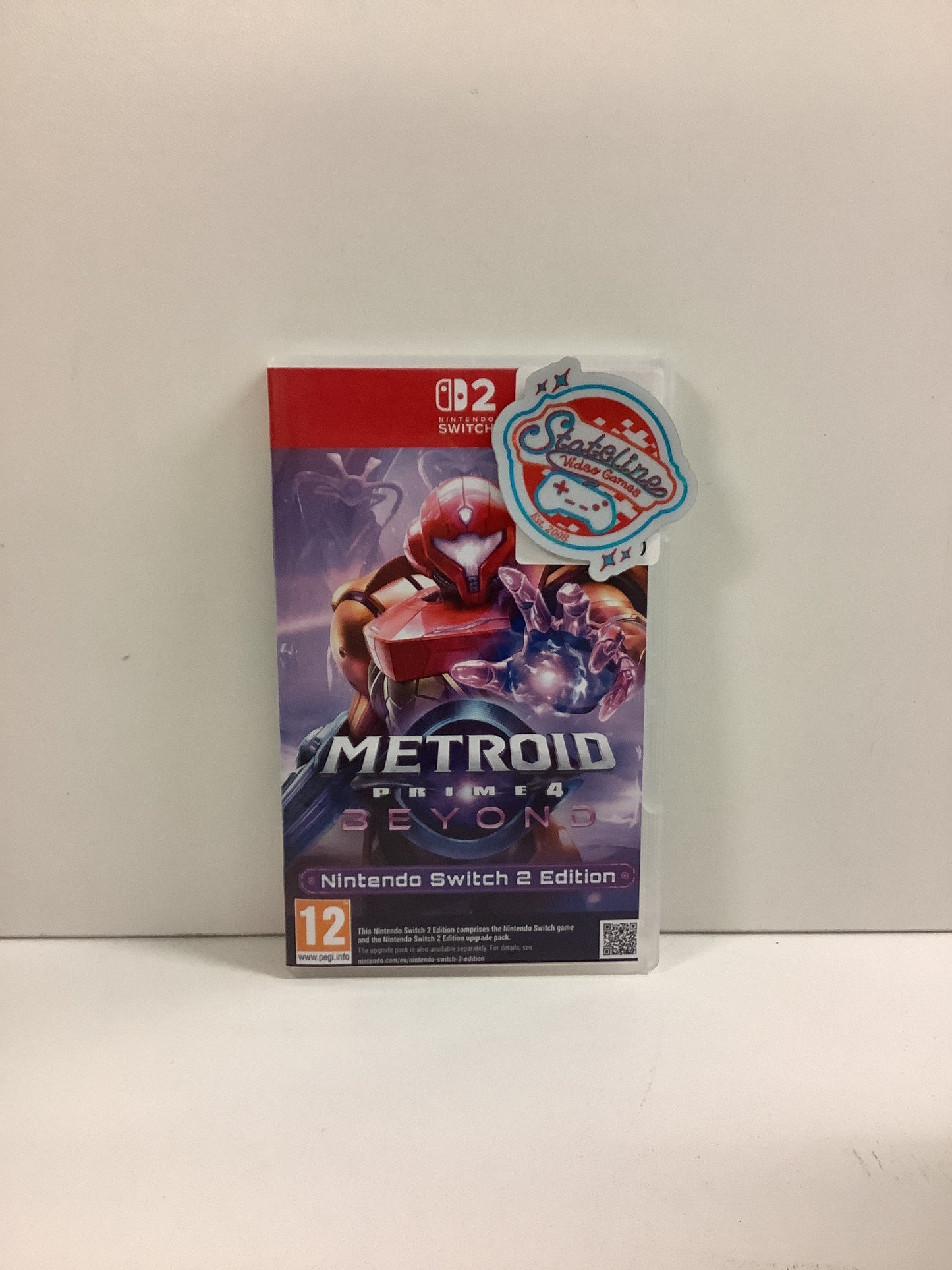 Metroid Prime 4 Beyond - Nintendo Switch 2