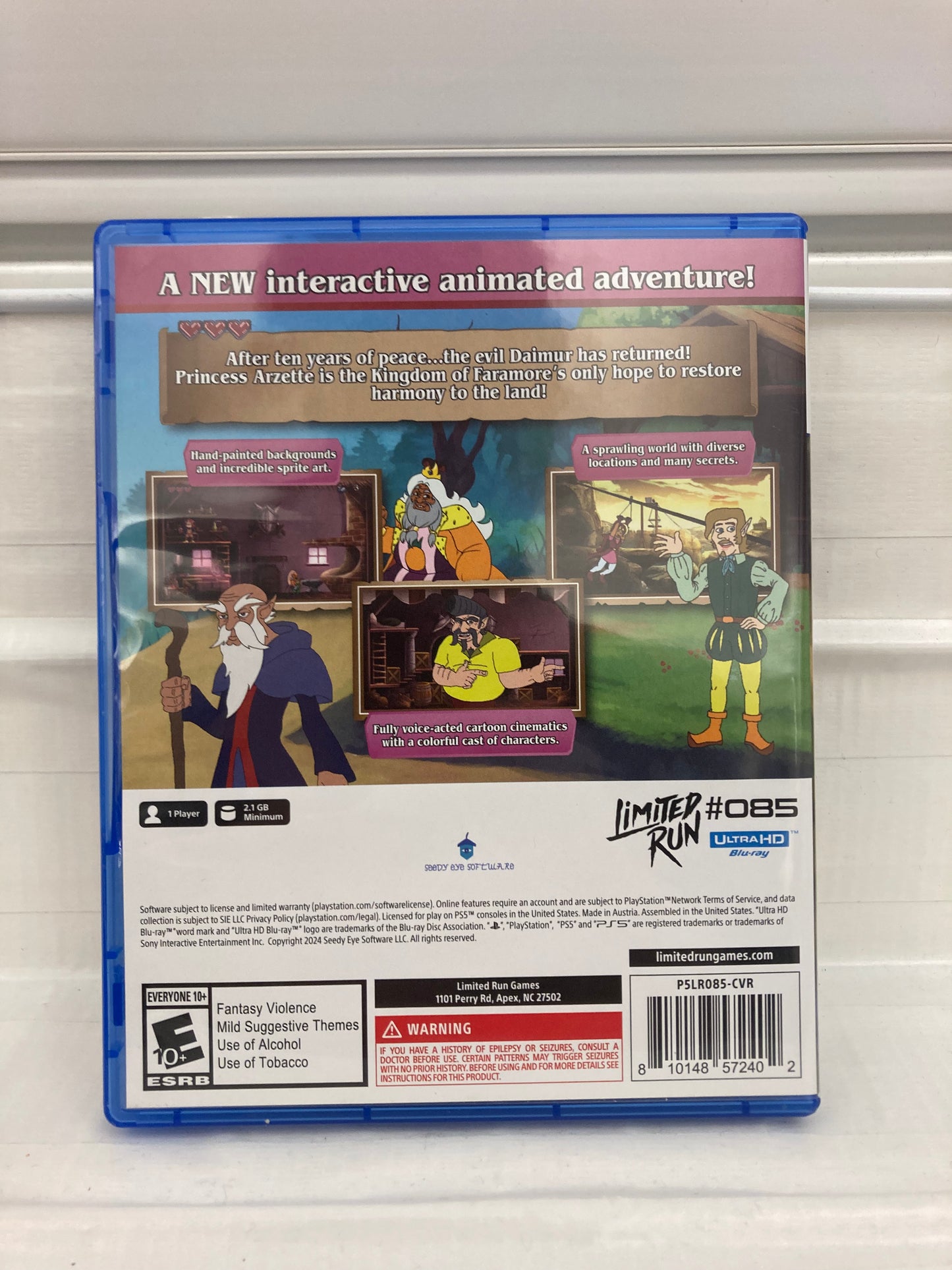 Arzette: The Jewel of Faramore - PlayStation 5