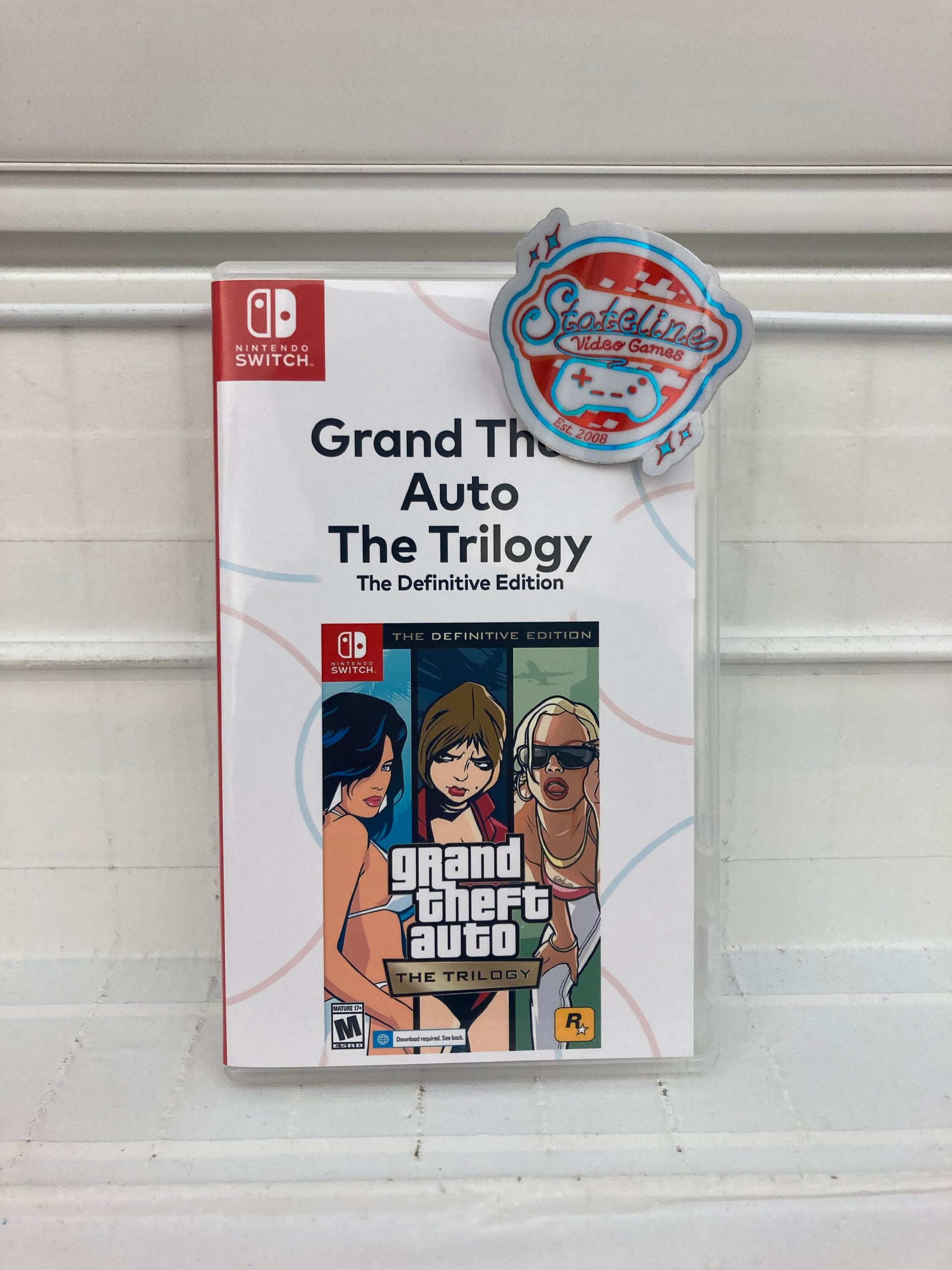 Rockstar Games Gta V For Nintendo Switch Definitive Edition