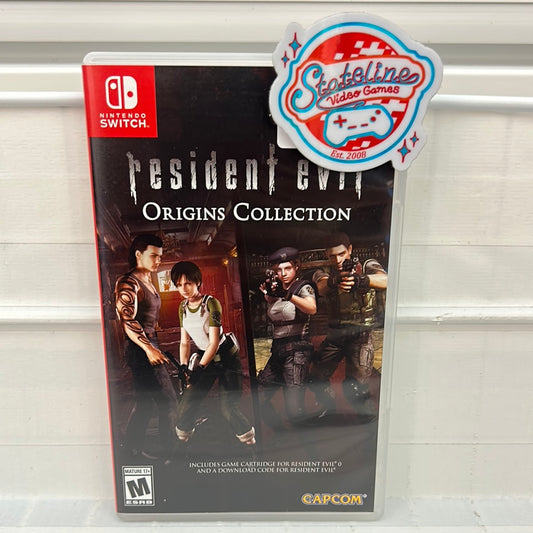 Resident Evil Origins Collection - Nintendo Switch