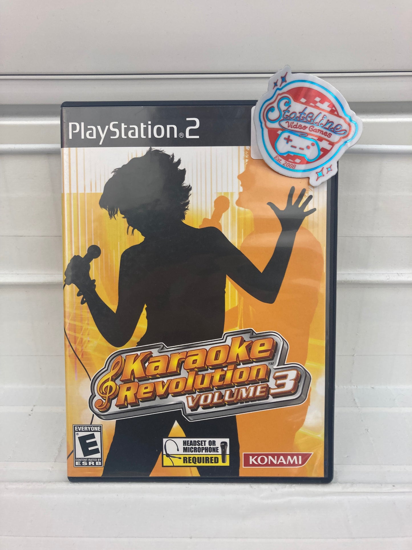 Karaoke Revolution 3 - Playstation 2