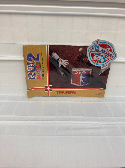 RBI Baseball 2 - NES